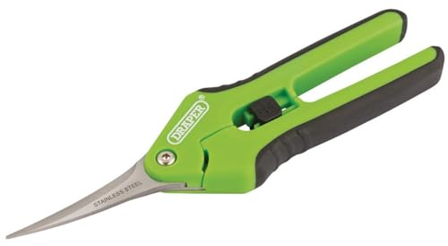Draper 73729 Precision Curved Pruning Secateurs, 165mm