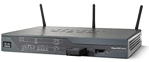 Cisco 881 g Fe Sec Wireless Router con ADV IP (4 Pines)