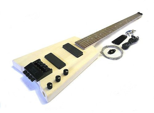 E-Bass Bausatz/Guitar DIY Kit ML-Factory Headless B2-Style