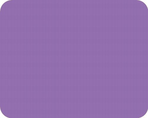 Large Glass Worktop Saver - Purple Lavender - 50 x 40cm