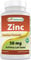 Best Naturals Zinc Supplement as Zinc Gluconate 50mg 240 Tablets