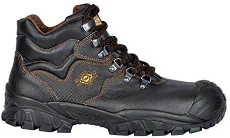 Cofra S3 SRC New Reno - Scarponcini antinfortunistici, Nero, 43 EU