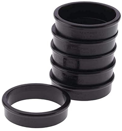 MatferBourgeat Exoglass Tart Ring - 60x17mm (Pack 6)