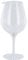 S&D KV7149 Carafe verre à pied géant Décanteur à vin avec bec verseur Comptoir du caviste Verre Transparent D14 x H29,5 cm