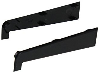 1 x Pair of Grey End Caps for 180mm uPVC Plastic Window/Door Sill