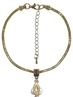 Hotwife Queen Of Spades Gold Euro Anklet Cuckold BBC Ankle Chain QOS Style 3- Sexy Jewels