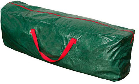 Hillington Multipurpose Storage Bag- Extra Large Heavy Duty Festive Season Perfect For Store Underbed Garage Storing Toys Clothes Christmas Tree Double Stitched Zip and Carry Handles
