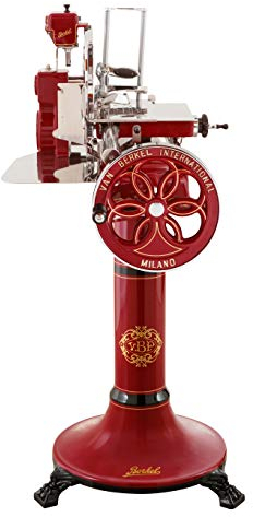 Affettatrice VOLANO VAN BERKEL B 114 - Lama 31,9 completa di piedistallo - uso professionale o domestico - prodotto originale Made in Italy