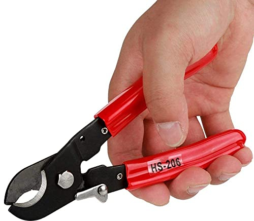 HS-206 Coupe-câble aluminium/cuivre Outil de coupe de fil Coupe jusqu'à 35mm²
