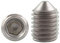 10 Stück - M 5x12 - Gewindestifte Edelstahl A2 Madenschrauben Wurmschrauben m. Spitze DIN 914 ISO 4027 5 mm DewTec