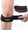 Yoassi 2 Patella Band, Hochwertig Silikon Bandage Sport Kniebandage Knieband Knieschützer für Damen und Herren beim Sport, Fitness, Wandern und Basketball