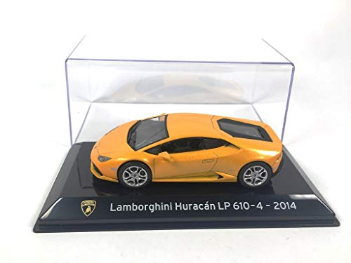 - 1/43 Auto Kompatibel mit Lamborghini Huracan LP 610-4 2014 - SC2 UP004