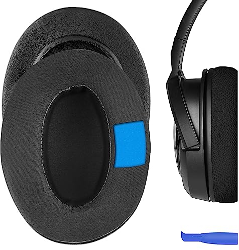 Geekria Ersatz-Ohrpolster für Corsair HS35, HS40, HS45 Kopfhörer, Schwarz