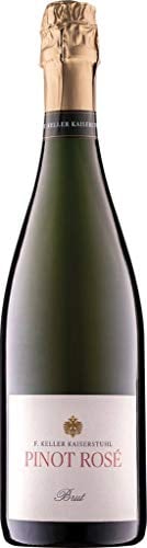 Franz Keller Pinot Rosé Brut Deutscher Sekt - Traditionelle Flaschengärung 2020 (1 x 0.750 l)