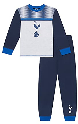 Tottenham Hotspur Boys Pyjamas, Spurs PJ Set Ages 3 to 15 Years Old, Official Football Merchandise
