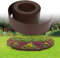 Randaco Bordo Giardino Flessibile Brown Garden Edging Lunghezza 25 m, Altezza 10 cm Bordi di prato Bordi di pavimentazione Percorsi di giardino