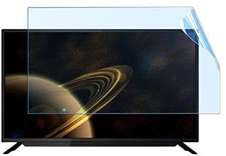 Anti-Blue Light TV Screen Protector Anti-Reflection/Blocking UV Filter Relieve Eye Fatigue, Compatible with Sharp, Sony,Samsung,Hisense/B / 48 Inches 1056x596 mm