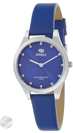 Marea Reloj Mujer B54182/2 Piel Azul