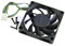 Oilmal Ventilador USB, 70 mm x 15 mm, ventilador sin escobillas, CC 12 V, 4 pines, 9 aspas, enfriador de refrigeración