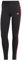 adidas Femme 3 Stripes Leggings, Black/Pulse Magenta, XS