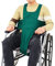 Ceinture de sécurité anti-chute pour fauteuil roulant - Système de sécurité avec sangle réglable - Pour personnes âgées et handicapées