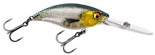 Westin BuzzBite DR Crankbait 6,5cm 14g Floating - Wobbler, Farbe:3D Headlight