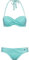 s.Oliver Damen Bikini Set Mint-White 42 / B
