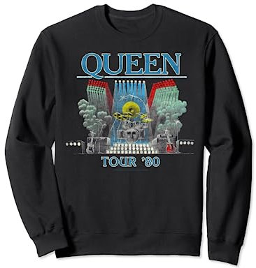 Tour officiel Queen 80 Sweatshirt