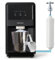 COSTWAY Eiswürfelmaschine 27 kg/24H, Crushed Ice Eiswürfelbereiter Edelstahl, 1,5 kg Eis in 5 Min jede Presse, Ice Maker 4 kg Kapazität mit Selbstreinigungsfunktion & Sichtfenster & Wasserfilter