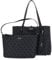 GUESS Eco Brenton Tote Coal Logo