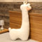 TRENSETGO 75cm Alpaka-Plüschtier, Kuscheltier mit langem Hals, Seitenschläferkissen, Heimdekoration, Stofftier, Cartoon-Tier, Lama, Geschenk für Freundin, Kinder, Freund, Liebhaber (Weiß)