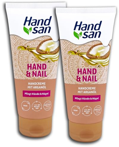 2 er Set Handsan Handcreme Hand & Nail 2 x 90 ml