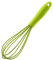 Christol Mini Silicone Eggs Beater Durable Handheld Whisk Cream Foam Maker Non Slip Eggs Blender Silicone Eggs Whiskers Portable
