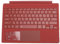 Magnetic Bluetooth Keyboard, Portable Mini Wireless Keyboard, Rechargeable Small External Keyboard with Multi Touchpad, Cordless Magnetic Backlit Keyboard for Tablet, Smartphone
