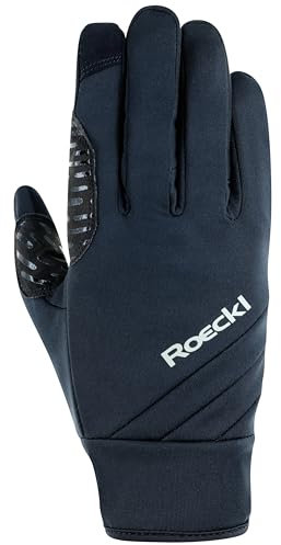 Roeckl Sports Reithandschuh Nordheim, Outdoor Winter Handschuh, Schwarz 8.5
