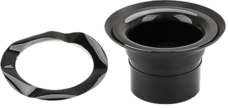 BYUTFA Tragbarer Trommelverstärker mit Port Hole Protector Bass Drum Enhancer Lautsprecher Musikinstrument Booster Duable