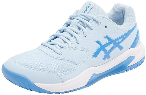 ASICS Damen Gel-Dedicate 8 Sneaker, HELLBLAU/Blaue KÜSTE, 40.5 EU