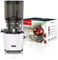 Kuvings AUTO10S Juicer - Easy Care Slow Juicer 3L Capacity & 200W Motor. Ideal for Fruit, Vegetables & Smoothies, Matt White