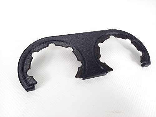 Generisch Getränkehalter passend für VW T4 Bulli & Passat 35i Ersatzteil/Ersatzbrille Volkswagen/schwarz