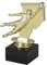 tecnocoppe Trophée Football Gardien h 13,00 cm Prix - Plaque personnalisée Hommage