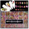 SQING 2500-teiliges Nagelkunst-Strassstein-Set in Box, 21 Gitter in verschiedenen Größen, 1 Pick-Up-Stift, Glaskristalldekorationen, 3D-AB-Flachedelsteine(Rainbow 2500pcs)