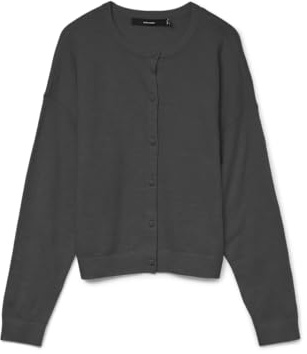 VERO MODA Damen Vmmarina Ls O-Neck Cardigan Noos Vmmarina Ls O-Neck Cardigan Noos (1er Pack)