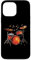 Instrument de batterie, batterie Coque pour iPhone 13 Pro Max