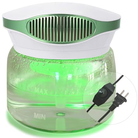 Water Air Purifiers for Home, Variable Speed Air Washer, Rainbow Quiet Aroma Diffuser with Water, Air Washer Humidifier, Essential Oils, Scent More