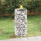 Home & Garden-Gabion Feuerstelle 50 cm verzinktes Eisen Möbel Wahl