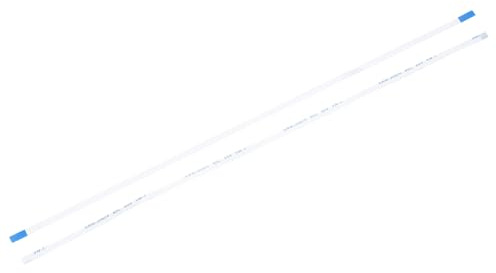 sourcing map Flexibles Flachkabel, 6-polig, 0,5 mm Rastermaß, 250 mm, FPC, FFC, flexibles Flachbandkabel für LCD-TV, Auto, Audio, DVD-Player, Laptop, 5 Stück (A-Typ)