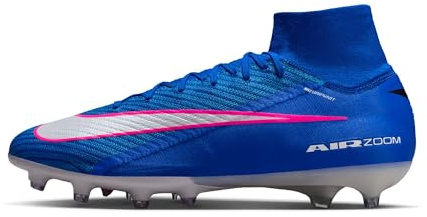 Nike Mercurial Superfly 10 Elite Kunstgras High-Top-Fußballschuhe (Racer Blue/White)