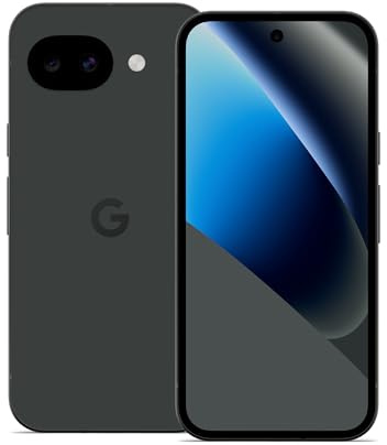 Google Pixel 10a - 7 years of new updates and features, 30+ hours battery, Camera Coach, Gemini Live, Pixel Safe - Obsidian, 256GB