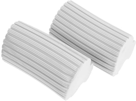 GRIRIW 2pcs Cleaning Sponge Set with Good Cleaning Effect and Non-stick Pot Feature, High-density Sponge Material for Kitchen and Car Wash, for Washing Dishes and Surfaces