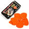 Snarling Dogs Brain TNSDB351 1.14 Guitar Picks, 12-Piece, Collectible Tin, Orange Nylon, 0 1.14mm